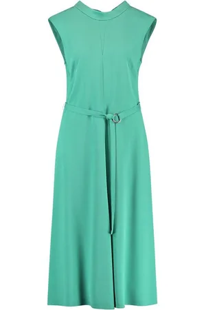Gerry Weber A-Linien-Kleid Fließendes Kleid mit Bindebändern - Verkäufer: Modehaus Arz