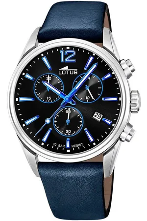 Lotus Chronograph 18691/6, Armbanduhr, Quarzuhr, Herrenuhr, Stoppfunktion, Festina Group