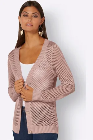 CRÉATION L Strickjacke Ajourstrickjacke - Verkäufer: Witt-Gruppe