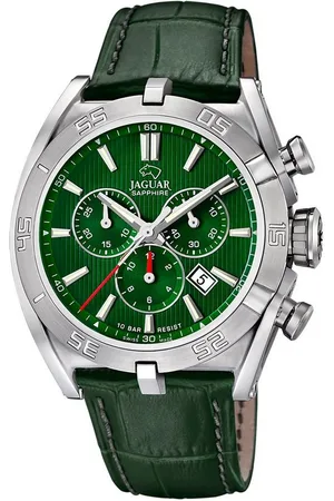 Jaguar Chronograph Executive J857/C, Armbanduhr, Quarzuhr, Herrenuhr, Saphirglas, Stoppfunktion, Swiss Made