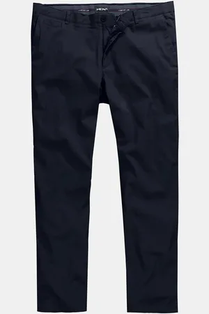 Men Plus Chinohose Men+ Chino Flat Front bis Gr. 82/41 - Verkäufer: Popken Fashion Group