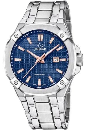 Jaguar Quarzuhr Executive J1009/2, Armbanduhr, Herrenuhr, Saphirglas, Swiss Made, bis 10 bar wasserdicht