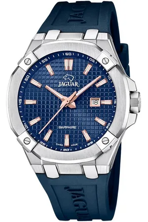 Jaguar Quarzuhr Executive J1010/2, Armbanduhr, Herrenuhr, Saphirglas, Swiss Made, bis 10 bar wasserdicht