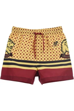 Harry Potter Badeshorts Gryffindor Jungen Badehose Bade-Shorts Bermuda - Verkäufer: Yuhu Trading GmbH