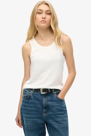 Superdry Tanktop SCOOP NECK TANK