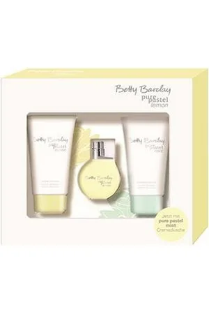 Betty Barclay Eau de Toilette Pure Pastel Lemon 3-erGeschenkset mit Eau de Toilette, Eau de Toilette - Verkäufer: Easy-Buy