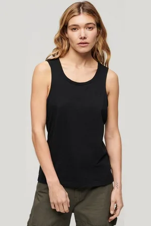 Superdry Tanktop SCOOP NECK TANK