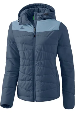 Erima Trainingsjacke Steppjacke Damen Kapuzenjacken Damen Kapuze_Kordelzug - Verkäufer: 11teamsports