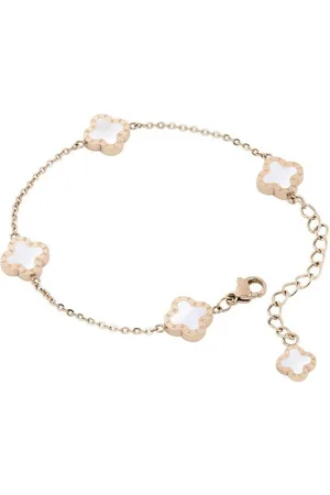 Lenoites Armband Four-Leaf Clover Mini 25, aus Chirurgischem Stahl - Verkäufer: GoJungo GmbH