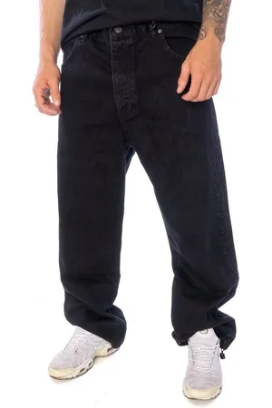 Dada Regular-fit-Jeans Hose Baggy Fit, G 38, F black - Verkäufer: Big Leshopski