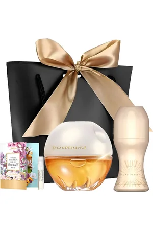 Avon Eau de Parfum INCANDESSENCE Spray 50ml, Deoroller 50 ml Geschenkset für Damen, 4-tlg., Damenparfüm, Blumiger Duft, Damenmode, Luxusduft, Kosmetik - Verkäufer: Cultzen