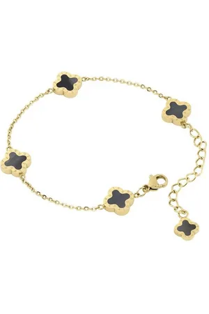 Lenoites Armband Four-leaf Clover Mini 20, aus Chirurgischem Stahl - Verkäufer: GoJungo GmbH