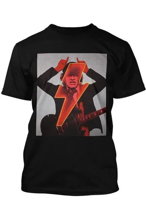 AC/DC T-Shirt Angus Finger Horns - Verkäufer: Schompi Trading e.K.