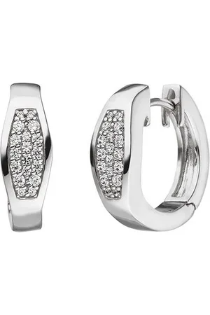 Viventy Paar Creolen Creolen Damen Zirkonia Sterlingsilber 783964 - Verkäufer: Karat24