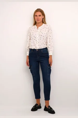 Kaffe Regular-fit-Jeans Jeans KAsinem - Verkäufer: DK Company