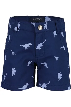 Blue Seven Bermudas Kinder Jungs Shorts mit Print Dinosaurier und verstellbarer Weite - Verkäufer: tomBrook GmbH