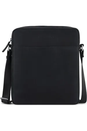 Bugatti Umhängetasche Luca - Umhängetasche 26 cm (black) - Verkäufer: Markenkoffer