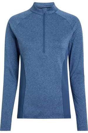 energetics Langarmshirt Da.-Langarmshirt Cusca IV W MELANGE/WHITE - Verkäufer: Sport Hopfmann GmbH