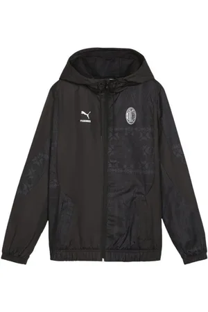 PUMA Sommerjacke AC Mailand X Pleasures Prematch Jacke Damen Bequem - Verkäufer: 11teamsports