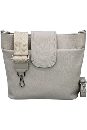 Adel Bags Schultertasche SARA Umhängetasche für Damen, Schultertasche aus Echtleder - Verkäufer: