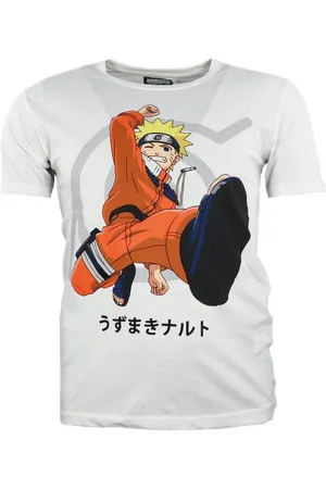 Naruto Print-Shirt Anime Shippuden Herren kurzarm Shirt T-Shirt 100% Baumwolle Gr. M bis XXL - Verkäufer: WS-Trend