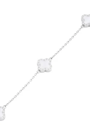 Lenoites Armband Four-leaf Clover Mini 22, aus Chirurgischem Stahl - Verkäufer: GoJungo GmbH