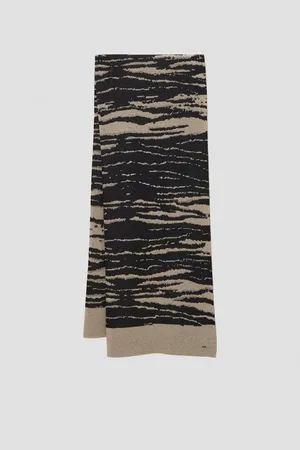 Opus Strickschal Azebri scarf soft oat - Verkäufer: Lieblingsstücke