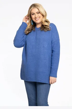 Yoek Longpullover Damen Pullover Große Größen - Verkäufer: