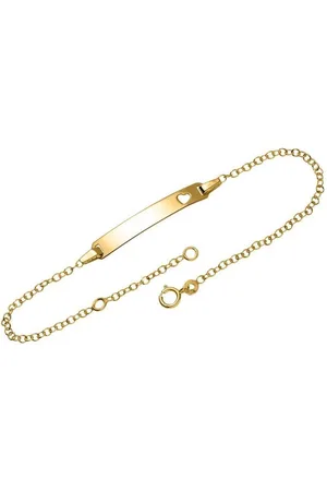 Unique Goldarmband Armband aus 9-karätigem Gold mit Herz von - Verkäufer: Jewelry GmbH