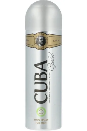 Cuba Körperspray Gold - Verkäufer: Parfum-Eden