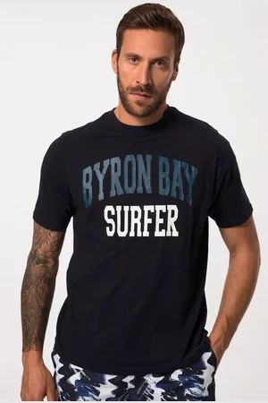 JP 1880 T-Shirt T-Shirt Halbarm Surfer-Print Rundhals bis 8 XL - Verkäufer: Popken Fashion Group
