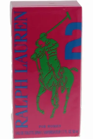 Ralph Lauren Eau de Toilette Big Pony 2 Pink Woman Edt Spray - Verkäufer: Parfümerie Wilhelm Haas