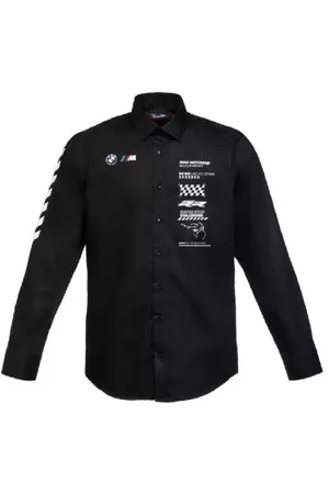 BMW Langarmhemd Hemd Race Team Herren schwarz - Verkäufer: Autohaus Fulda Krah Enders GmbH