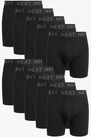 Next Boxershorts 10er-Pack Längere Sport-Unterhosen mit Eingriff (10-St) - Verkäufer: Germany GmbH