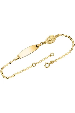 Unique Goldarmband 9K Goldarmband mit Schutzsymbol von (Länge: 12cm) - Verkäufer: Jewelry GmbH