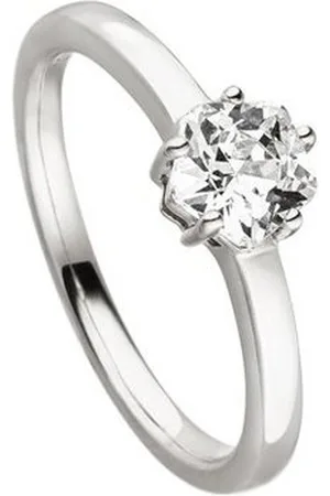 Viventy Silberring 780981 Solitär-Ring Damen Zirkonia Sterling-Silber Gr. 56 - Verkäufer: Karat24
