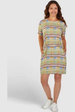 NAVIGAZIONE A-Linien-Kleid (1-tlg) mit Taillenband - Verkäufer: GUTEMARKEN