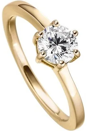 Viventy Silberring 782331 Ring Damen Swarovski Zirkonia Silber Vergoldet Gr. 58 - Verkäufer: Karat24