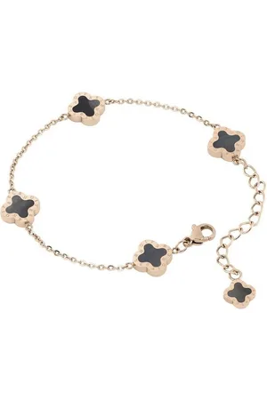 Lenoites Armband Four Leaf Clover Mini 26, aus Chirurgischem Stahl - Verkäufer: GoJungo GmbH