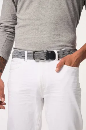 JP 1880 Hüftgürtel Gürtel geflochten Stretch Metallic-Schließe - Verkäufer: Popken Fashion Group