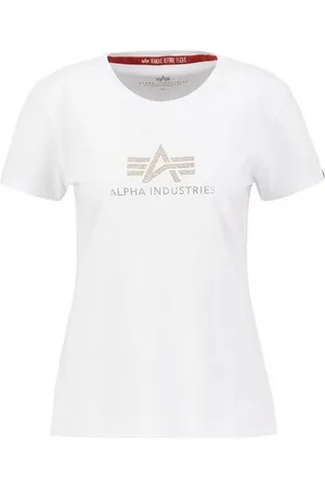 Alpha Industries T-Shirt Women - T-Shirts Crystal T Women