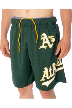 Fanatics Shorts Short MLB Oakland Athletics, G L, F dark green - Verkäufer: Big Leshopski