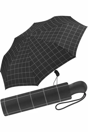 ESPRIT Taschenregenschirm Herren-Schirm Easymatic mit Auf-Zu Automatik Gents, stabil-und-praktisch - Verkäufer: RS-Versand