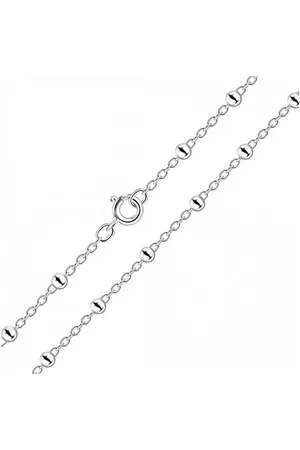 ALEXANDER YORK Silberkette SATELLITE, 925 Sterling Silber - Verkäufer: