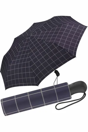 ESPRIT Taschenregenschirm Herren-Schirm Easymatic mit Auf-Zu Automatik Gents, stabil-und-praktisch - Verkäufer: RS-Versand