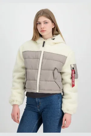 Alpha Industries Winterjacke Women - Cold Weather Jackets Teddy Puffer Women