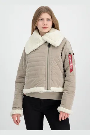 Alpha Industries Winterjacke Women - Cold Weather Jackets B-3 Puffer Women