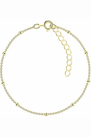 ALEXANDER YORK Silberarmband SATELLITE in Gold, 925 Sterling Silber - Verkäufer: