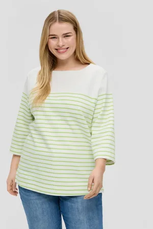 QS by s.Oliver Sweatshirt Sweatshirt mit 3/4-Ärmeln - Verkäufer: