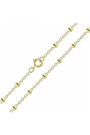 ALEXANDER YORK Silberkette SATELLITE in Gold, 925 Sterling Silber - Verkäufer: